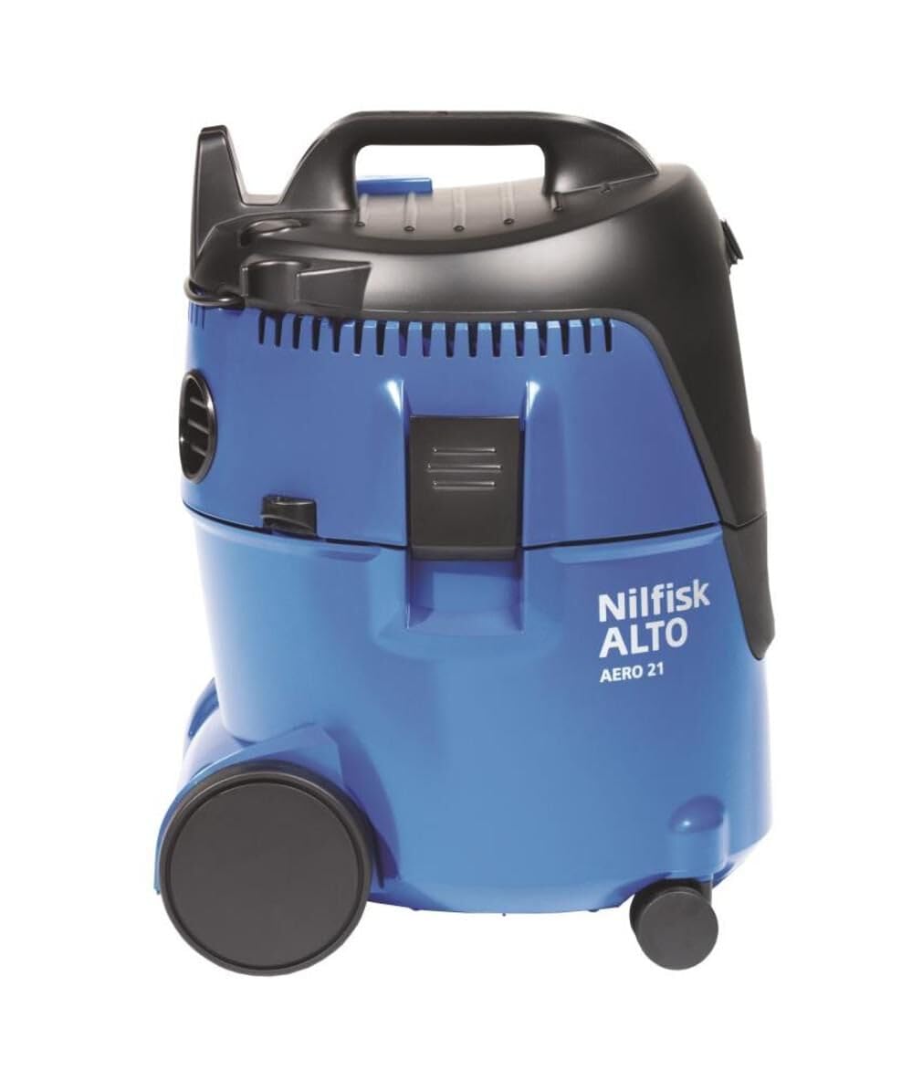 Nilfisk Aero, Shop Vacuum, 5 gal, PET, 3600 l/min, 1 1/2 hp